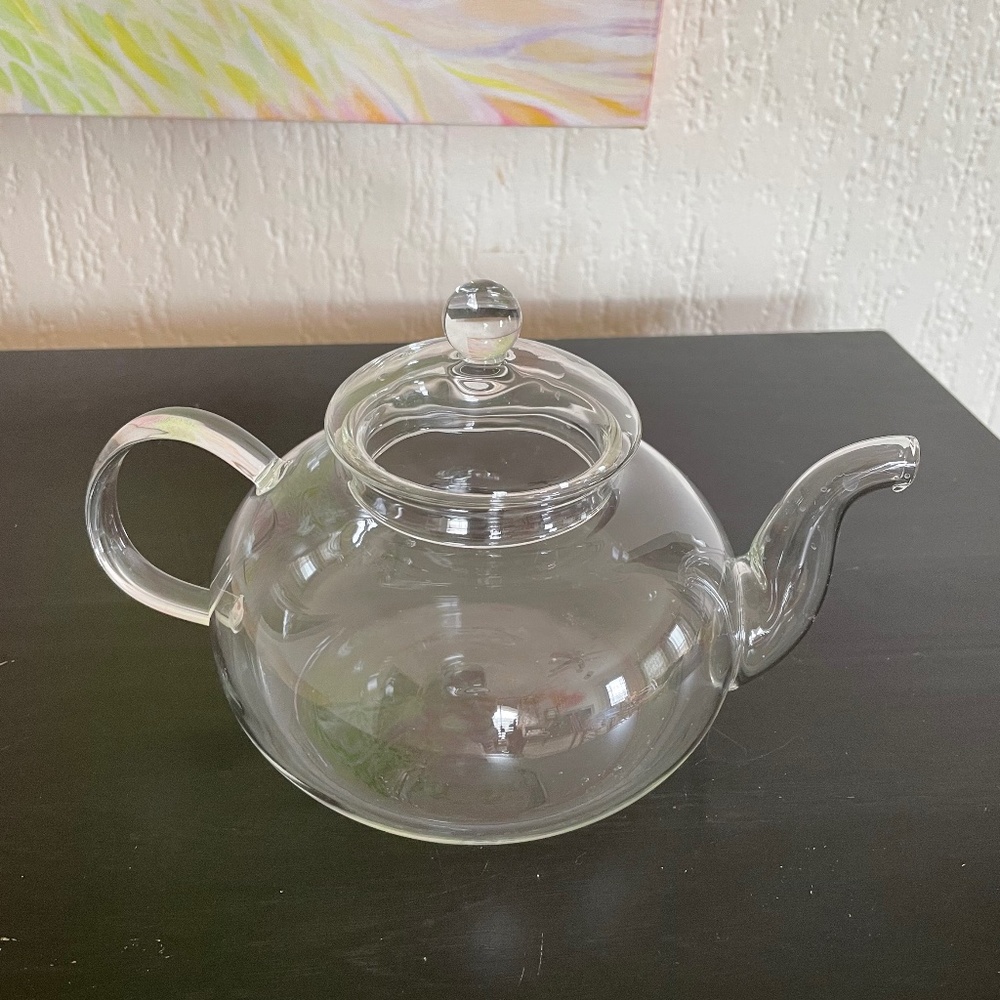 Glass Teapot